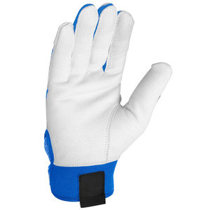 Vente en gros de gants de frappeur professionnels en cuir légers et respirants pour l'entraînement au baseball et la protection des mains au softball - Product Image 3