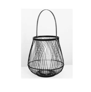 Classic Iron Lantern Offering Elegant <b>Illumination</b> For Evening Gatherings Indoor Events And Peaceful Home Ambience - Product Image 1