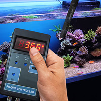 Contrôleur numérique professionnel à double pH et ORP Moniteur automatique de qualité de l'eau pour l'aquaculture, les piscines, les spas et l'industrie