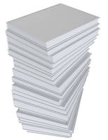 FBB Enduit 180-450gsm Gris Dos Blanc Avant Boîte Pliante Papier Duplex pour Emballage et Impression De Haute Qualité