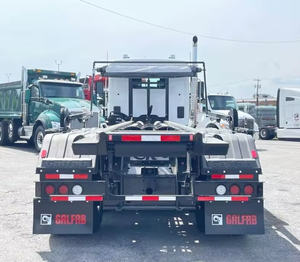 Job Ready 2024 Kenwortthh T880 Tri Axle Roll Off <b>Truck</b> Automatic Transmission Diesel Fuel Warranty Available For Sale - Product Image 2