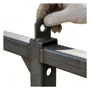 ชุดโครงสร้างเหล็กกล้าคาร์บอนหนาแบบกำหนดเองที่ทนทานสำหรับโครงเครื่องจักรกลหนัก ผลิตในเวียดนาม - Product Image 1