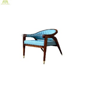 Chaise de salle à manger en bois massif de haute qualité, moderne et confortable, pour la maison, l'hôtel, le restaurant, le café - Product Image 4
