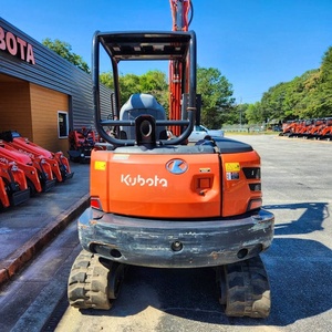 รถขุดขนาดเล็ก Kubota KX040-4 ปี 2021 เครื่องยนต์ดีเซล ยันม่าร์ พร้อมปั๊ม เกียร์บ็อกซ์ และชิ้นส่วนหลักอื่นๆ รับประกัน 2 ปี คุณภาพสูง - Product Image 2