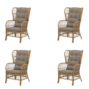 Venta caliente Kimberly silla Indonesia para comedor sala de estar muebles de ratán para el hogar jardín al aire libre ocio apartamento sala de estar - Product Image 1