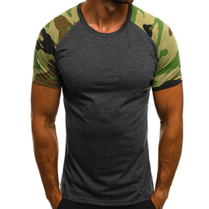 T-shirt simple imprimé de logo personnalisé pour hommes 100% T-shirt vierge de sublimation de coton avec la conception personnalisée - Product Image 6