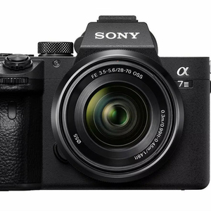 KIT D'APPAREIL PHOTO NUMÉRIQUE H & S A7 III 24,2MP ALPHA NOUVEAU - Product Image 1