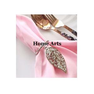 Trees Design Metal <b>Tissue</b> <b>Paper</b> Rings Set of 2 Gold And Silver Color Napkin Rings From Manufacturer In India - Product Image 3