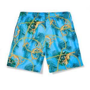 Short de sport décontracté pour hommes Nouveau design Couleur unie Offre Spéciale Service OEM Anti-rides Anti-rides Service OEM Expédition DDP - Product Image 2