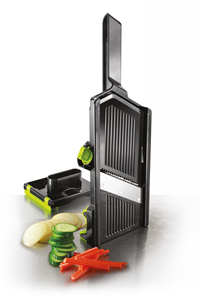 Mandolina regolabile con manico (Ibili 789800) - Product Image 2