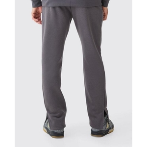 Conjunto Deportivo de Talla Grande para Mujer, Sudadera con Capucha y Pantalones de Chándal, Personalizable con Logotipo, Forro Polar Grueso para Invierno - Product Image 4