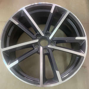 ล้อแม็กซ์อะลูมิเนียมฟอร์จ ขนาด 18 19 20 นิ้ว สำหรับรถยนต์ อุปกรณ์ตกแต่งรถยนต์จากโรงงาน เหมาะสำหรับอัพเกรด Audi A4 A5 A6L S5 Q5L RS5 - Product Image 5