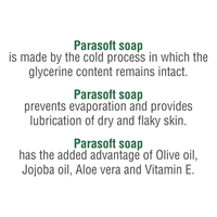 Acheter Savon pour bébé Parasoft de haute qualité avec barre de bain hydratante quotidienne douce et douce à vendre par Exporters-100g indien