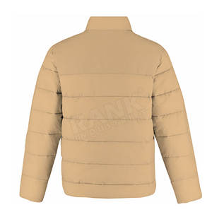 เสื้อแจ็คเก็ตพัฟเฟอร์ผู้ชายสุดเทรนดี้ บุหนานุ่ม อุ่นสบาย เหมาะสำหรับแฟชั่นสตรีทในฤดูหนาว - Product Image 2