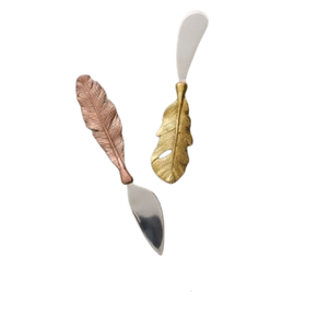 Mango de resina Herramienta para queso Acero inoxidable Hecho a mano Cuchillos decorativos para queso Fiesta Restaurante Cubiertos - Product Image 6