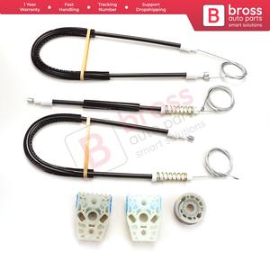 BWR808 ensemble de réparation de lève-vitre électrique avant gauche pour Passat B6 3C 3C2 3C5 2005-2011 4/5 porte 3C1837461 Bross pièces automobiles - Product Image 5