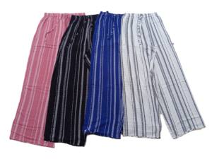 Pantalons décontractés à jambe large pour femmes - Product Image 3