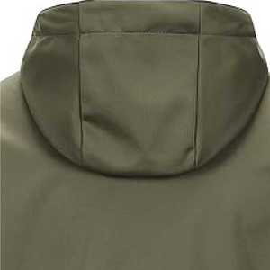 Fabricant de vestes coupe-vent en nylon de haute qualité personnalisées avec logo personnalisé vestes en nylon block de couleurs vierges - Product Image 4