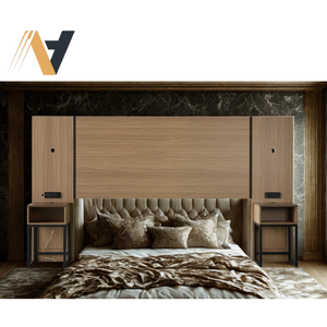 Tiroirs fiables Best Western Hotel Furniture Design - MDF LPL Room Set Solutions-Meubles de chambre personnalisés fabriqués au Vietnam - Product Image 6