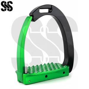 Estribos de Seguridad de Alta Calidad, Premium, Cómodos y Duraderos, Equipo de Equitación Ligero de Aluminio, Personalizables para Uso Ecuestre - Product Image 6