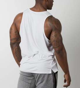 Camiseta sin mangas Sun Faded Gym Singlet de alta calidad hecha a medida para gimnasio y ropa informal, ligera, transpirable, duradera, perfecta - Product Image 6