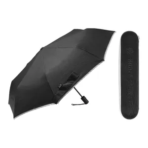 Ombrello Sostenibile in RPET Ouragan, Articolo Promozionale Ecologico e Alla Moda - Product Image 1