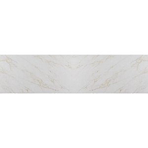 Grande dalle murale moderne en quartz cristal Ocean Gold Unionstone, étanche - Product Image 4