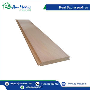 Tableros de cedro rojo occidental de alta calidad de 11x94mm para paredes de sauna - Product Image 3