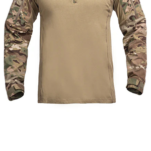 ชุดเครื่องแบบผ้ายีนส์ลายพรางกันน้ำสำหรับผู้ชายชุดสูทสำหรับกิจกรรมกลางแจ้งชุดยุทธวิธีล่าสัตว์กางเกงและเสื้อเชิ้ต - Product Image 5