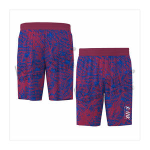 กางเกงขาสั้นผู้ชายสำหรับฤดูร้อน สวมใส่สบาย ด้วยผ้าฝ้ายเนื้อนุ่ม ดีไซน์ทันสมัยสไตล์สตรีท พร้อมบริการสกรีนลายตามสั่ง - Product Image 4