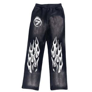 Conjunto de Sudadera Corta con Capucha de Alta Calidad y Logotipo Personalizado al por Mayor con MOQ Bajo para Mujer # Conjunto Deportivo de Top Corto y Pantalones Térmicos 39;s Streetwear - Product Image 4