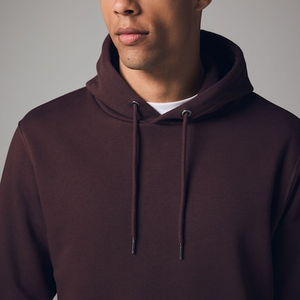 Sudadera con Capucha Personalizada con Logotipo, de Algodón Liso para Invierno, Diseño Nuevo, Ropa Casual de Alta Calidad, Estilo Urbano para Hombre - Product Image 4