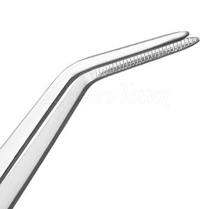 Fórceps de joyas médicas Abrazadera quirúrgica de acero inoxidable de alta calidad Reutilizable para uso hospitalario y clínico - Product Image 4