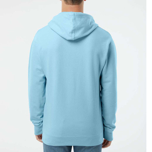 68% Cotton 32% Polyester Sweatshirt Hoodies-Embroidered Plain Dyed & Stonewashed Winter Season Digital Printed - Product Image 2