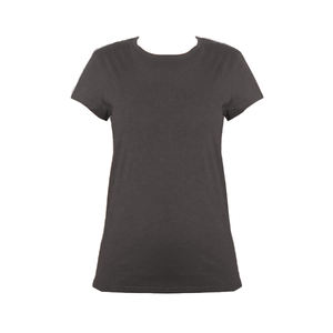 100% algodón cuello manga corta 160 camisetas lisas de alta calidad Casual camisetas de gran tamaño amarillo ODM Botón de talla grande estampado verano - Product Image 4