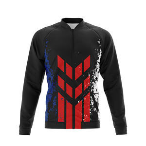 Veste d'entraînement légère à fermeture éclair intégrale, vêtements de sport |   Chaud, respirant, séchage rapide |   Tailles Homme Femme Jeunesse |   Veste d'entraînement - Product Image 1