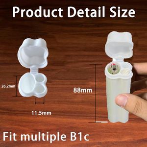 Piccolo portasigarette in metallo di alluminio per accessori per fumatori stampati regolari e King Size personalizzati con custodia più leggera - Product Image 3