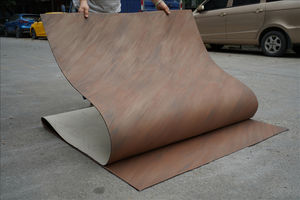 Panneau décoratif intérieur moderne imperméable ignifuge effet semi-rouillé pour les espaces commerciaux de style industriel - Product Image 6