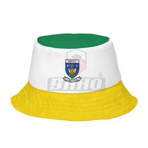 Top vente sur mesure de haute qualité unisexe coton hurling seau chapeau hommes couleur Pure extérieur Gaa seau chapeau - Product Image 4