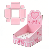 Boîte d'emballage cadeau en carton imprimée avec logo personnalisé, taille et couleur sur mesure, OEM ODM, vente en gros