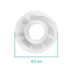 Poulie de lève-vitre arrière droite pour BMW Série 5 E39 - Product Image 3