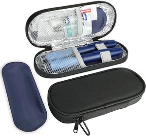 Estuche Refrigerante para Pluma de Insulina, Bolsas de Hielo, Organizador Aislado para Medicamentos Diabéticos, Pluma de Insulina y Otros Suministros Diabéticos - Product Image 1