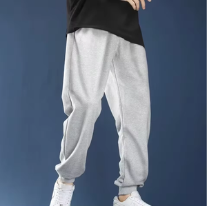 Gimnasios Jogging Pantalones deportivos Hombres Pantalones de chándal diarios Ventas calientes Casual Versátil 2025 Nueva moda Otoño Ropa de hombre 100% Poliéster - Product Image 4