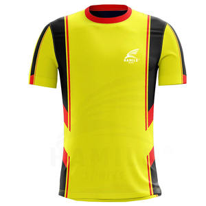 OEM servicio nuevo estilo en blanco hombres fútbol Jersey de talla grande fútbol Jersey peso ligero fútbol Jersey - Product Image 1