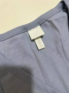 <b>Ladies</b> V-Neck <b>Tank</b> <b>Top</b> Custom Branded Summer Casual Sleeveless Spandex/Polyester <b>Knitted</b> Breathable Eco-Friendly Button - Product Image 2