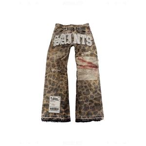 ชุดวอร์มผ้าฝ้าย 100% สำหรับทุกเพศ สีตัดกัน พร้อมลายปักบนเสื้อแจ็คเก็ตและกางเกงขายดี ชุดวอร์มฤดูหนาวสำหรับผู้ชาย - Product Image 4