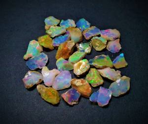 AAAA คุณภาพโอปอลหยาบธรรมชาติเอธิโอเปียโอปอลพลอยหลวมพลอยหยาบคุณภาพสูง - Product Image 3