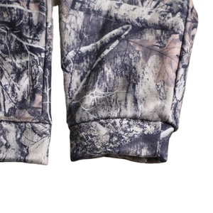 Sudadera con capucha y cremallera para hombre, con estampado de árboles, transpirable, de secado rápido, sublimada, de poliéster, informal, moderna, holgada, para invierno. - Product Image 6