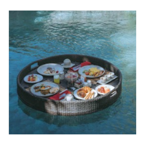Best-Selling <b>Floating</b> Trays: Rattan & <b>Plastic</b> Multiple Sizes and Colors: Rattan & <b>Plastic</b> Trays - Product Image 1