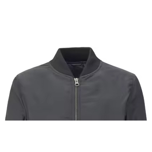 Chaqueta Bomber para Hombre Personalizada al por Mayor OEM, Chaqueta Cortavientos de Nailon Bordada Transpirable MA1, Chaqueta Bomber Personalizada para Hombre - Product Image 2